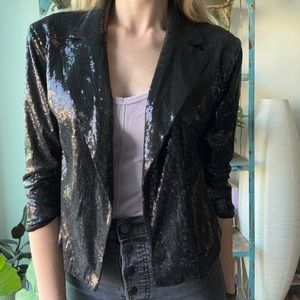 Forever 21 Sequined Blazer